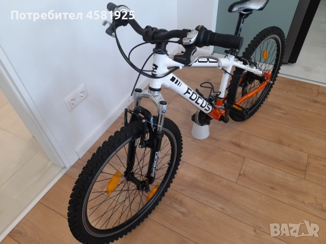 Велосипед Колело FOCUS Raven Rookie 24'' Germany алуминиево Немско, снимка 7 - Велосипеди - 51564510