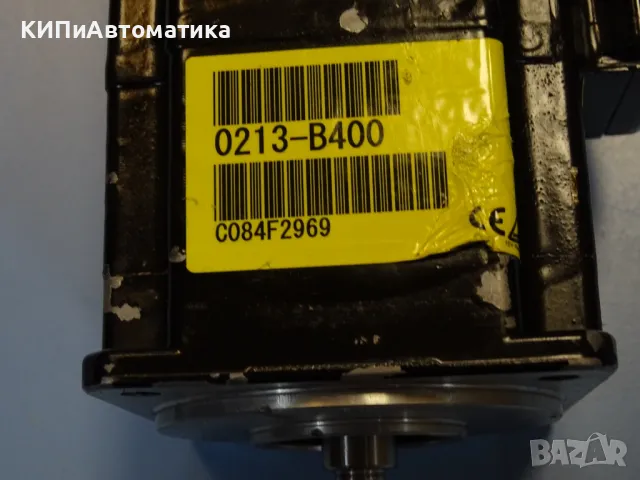 Сервомотор FANUC αis 2/5000HV A06B-0213-B400 AC servo motor, снимка 7 - Резервни части за машини - 47789898