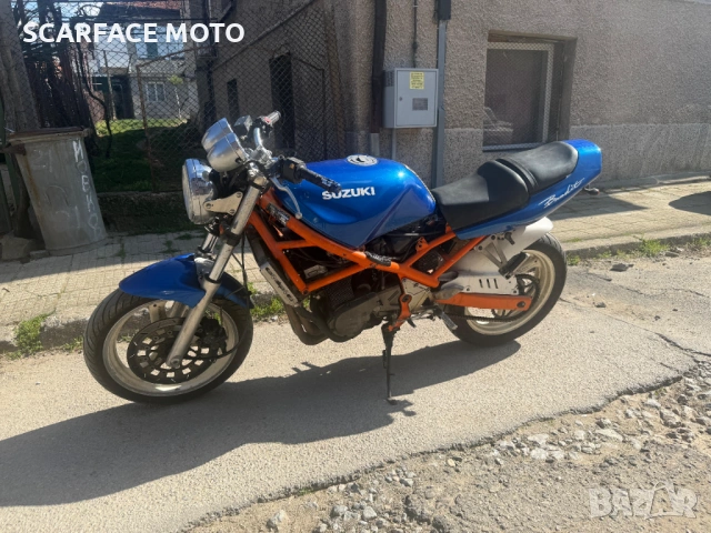 Мотор Suzuki Bandit 400 на части, снимка 3 - Части - 53852508