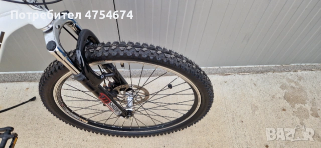 Алуминиев велосипед McKenzie колело 26", снимка 7 - Велосипеди - 53722848