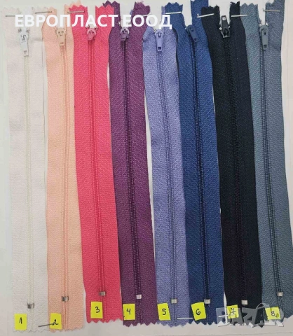 Ципове - неделими 20 см, 35 см,45 см, снимка 4 - Други - 31948907