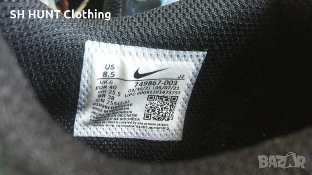 NIKE COURT ROYALE Leather Shoes Размер EUR 40 / UK 6 обувки естествена кожа 189-13-S, снимка 18 - Маратонки - 53043027