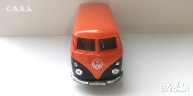 Метални колички Volkswagen VW T1 , снимка 13 - Колекции - 52948175