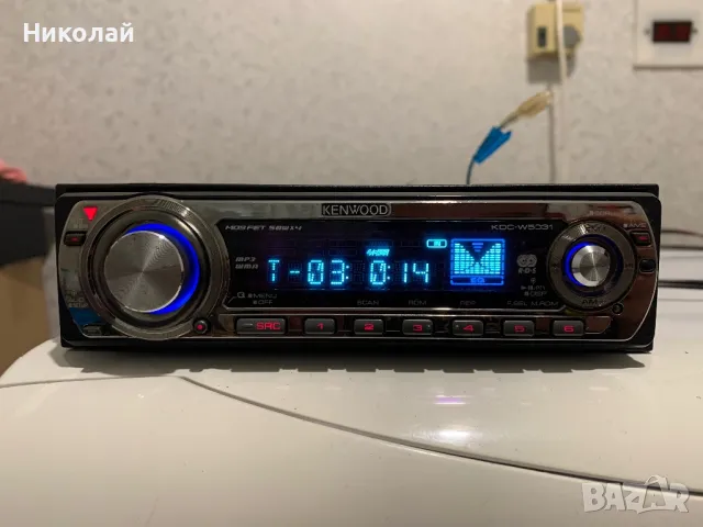 Авто CD Kenwood, снимка 1 - Аксесоари и консумативи - 47412835