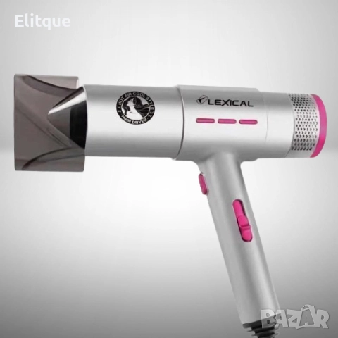 Сешоар Lexical LHD-5021,1200W,моден дизайн, снимка 4 - Сешоари - 52870898