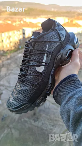 Nike Air Max Plus TN Обувки Маратонки Размер 44 Номер Мъжки Черни Обувки , снимка 2 - Маратонки - 48467863