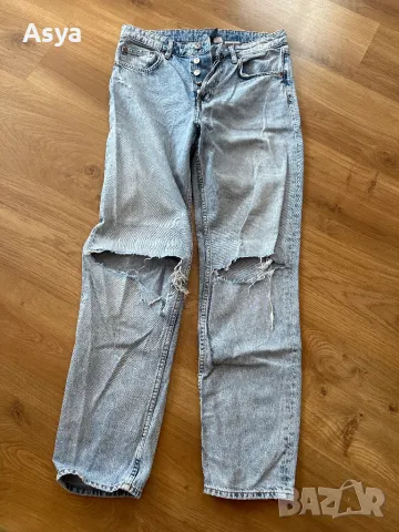 Дънки Denim H&M, снимка 2 - Дънки - 47311240