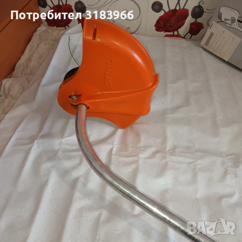 чисто нова електрическа косачка щел Stihl професионална , снимка 15 - Градинска техника - 53903253