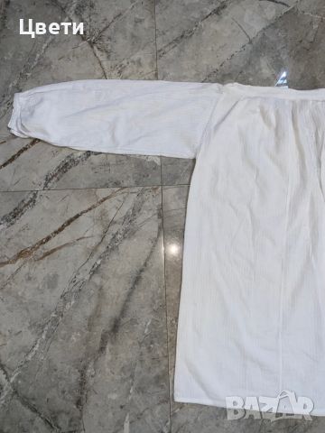 Автентична, мъжка риза - кенар, снимка 8 - Антикварни и старинни предмети - 45202257