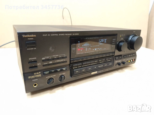 Топ Модел Technics SA-GX910 Ресивър / Усилвател , снимка 2 - Ресийвъри, усилватели, смесителни пултове - 54076153