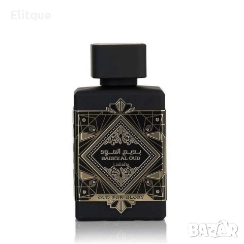 Lattafa Badee Al Oud For Glory EDP 100 ml У н и в е р с а л е н, снимка 3 - Мъжки парфюми - 52832956
