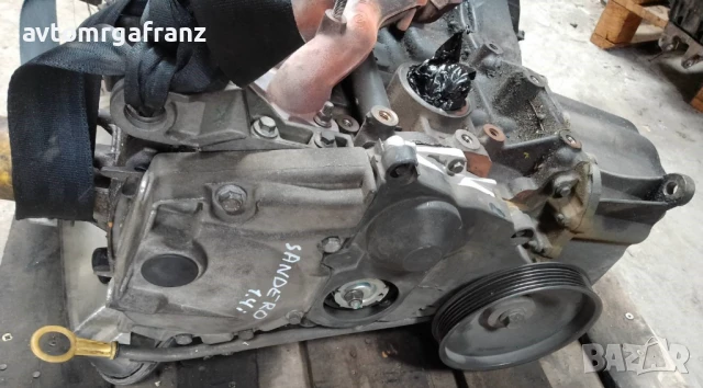 ДВИГАТЕЛ ЗА DACIA SANDERO, снимка 5 - Части - 51128441