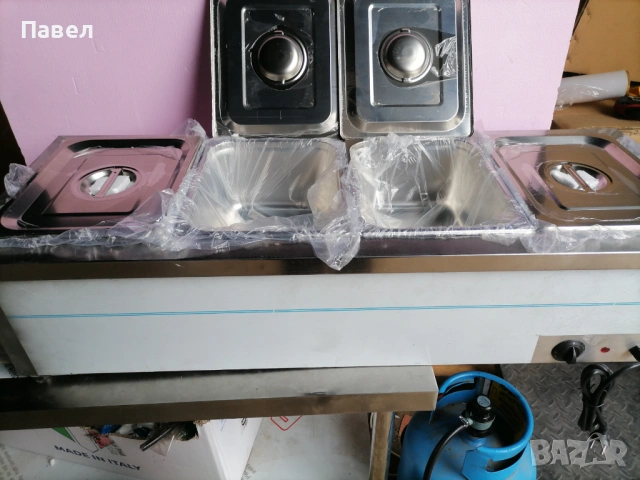 Бен-Мари-топла витрина, снимка 2 - Витрини - 53254365