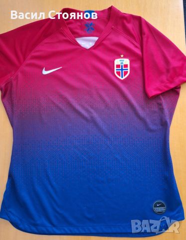 Норвегия / Norway Nike - размер М, снимка 1 - Фен артикули - 45115671