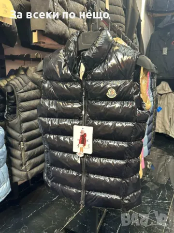 Дамски елек Moncler - 2 налични цвята Код A311, снимка 5 - Елеци - 47962737