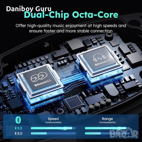 ASMAX F1 3-режимна интерком за мотоциклетна каска за 10 ездачи, офлайн гласово управление с Bluetoot, снимка 4 - Аксесоари и консумативи - 52465598