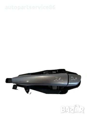 Външна дръжка задна лява врата сива за Peugeot 3008 (2022) Geo024923