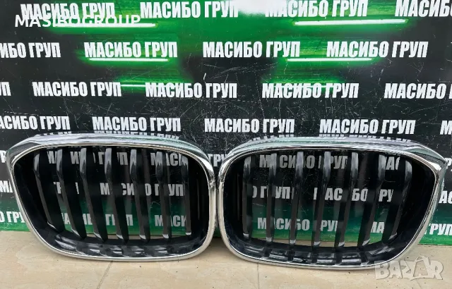 Бъбреци грил за Бмв Х3 Х4 Bmw X3 G01 X4 G02 Bmw G11 F25 LCI, снимка 4 - Части - 42241495