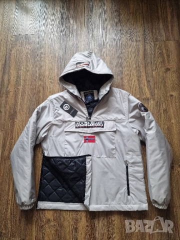 Страхотно мъжко  зимно яке NAPAPIJRI размер S M L XL 2XL , снимка 11 - Якета - 52379473
