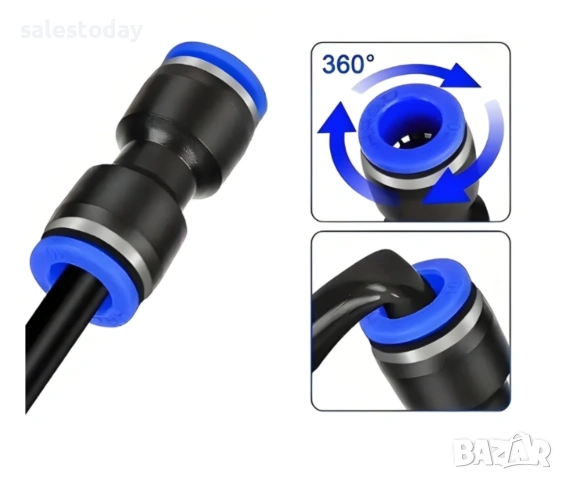 Комплект от 60броя Бързи връзки, Push-in / Push-fit, снимка 5 - Аксесоари и консумативи - 43748362