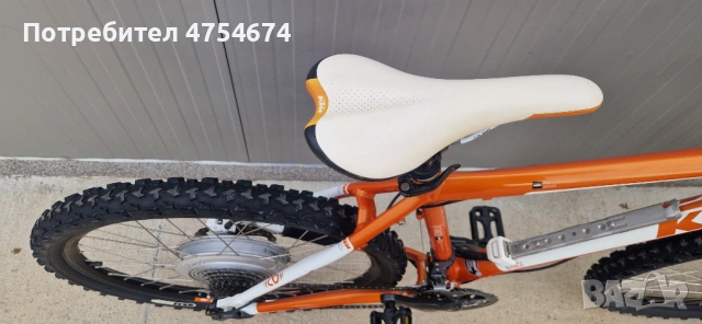 Алуминиев електрически велосипед KTM колело 26", снимка 5 - Велосипеди - 53766469