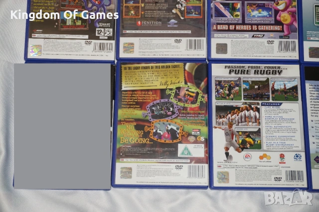 Игри за PS2 Reservoir Dogs/Rampage Total Destuction/Animaniacs/Portal Runner/Nicktoons/Top Trumps/, снимка 13 - Игри за PlayStation - 51864471