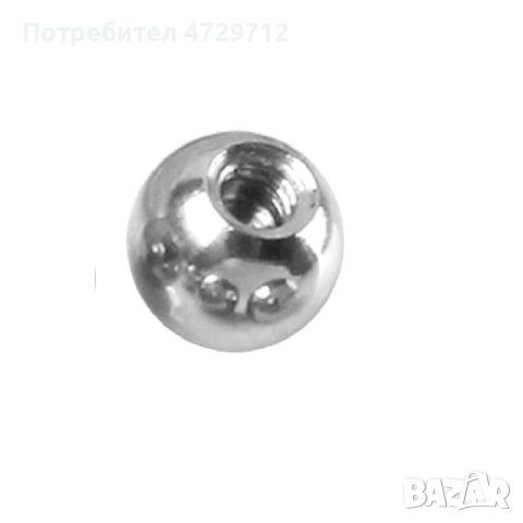 Обица на пъп или халка за ухо, снимка 2 - Друго оборудване - 53424871