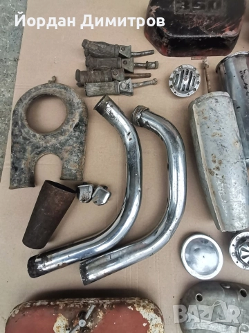 части за мотори, снимка 10 - Мотоциклети и мототехника - 52584191