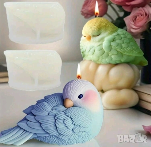 Комплект молдове 2 броя птици , снимка 5 - Форми - 53521264