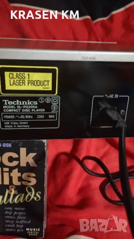 Technics SL PG 200 A, снимка 11 - MP3 и MP4 плеъри - 50154897
