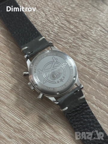 ADDIESDIVE AD2037 Panda Dial - 38мм – Хронограф, снимка 3 - Мъжки - 53595720