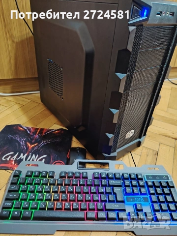 БАРТЕР /ПРОДАЖБА ! Геймърски 16 GB Radeon RX580 nitro+ 8GB + периферия, снимка 2 - PlayStation конзоли - 53140049