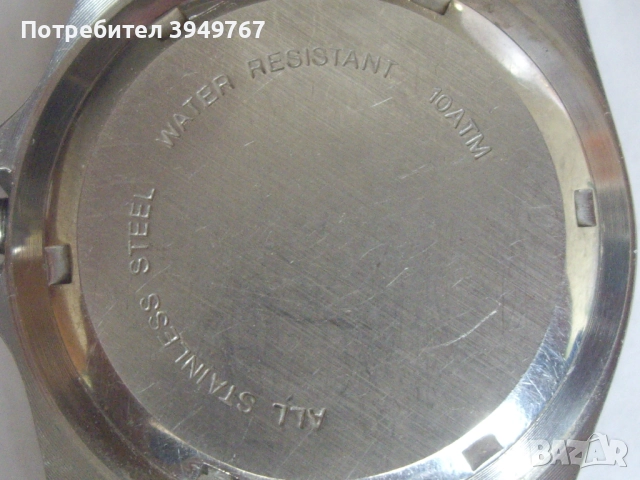 Стар мъжки автоматичен часовник., снимка 4 - Мъжки - 51713173