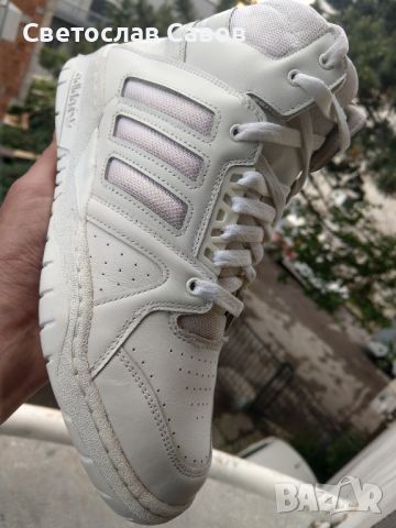 Adidas 42,5нм. 27,3см., снимка 5 - Маратонки - 45952980