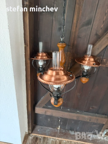 винтидж лампи , снимка 4 - Лампи за стена - 53071240