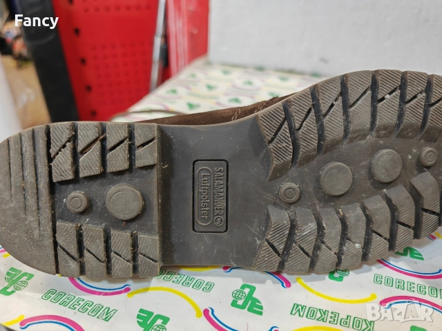 Мъжки високи обувки Salamander 45 номер , снимка 7 - Мъжки боти - 52748666