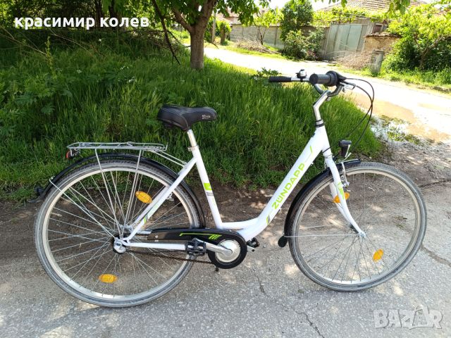 немски велосипед "ZUNDAPP"/28 цола/, снимка 11 - Велосипеди - 45454912