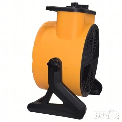 Електрически нагревател вентилатор 2kW с ръчен термостат – Идеален за бързо и ефективно отопление, снимка 3 - Вентилатори - 53804321