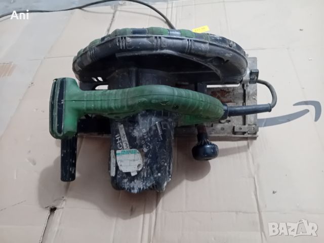 Ръчен циркуляр - Hitachi 110V/ 1650 W, снимка 4 - Други машини и части - 46136929