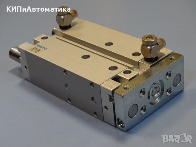 пневматичен блок Festo DFM-25-80-B-PPV-A-GF Guided drive/Linear guide, снимка 2 - Резервни части за машини - 46582389