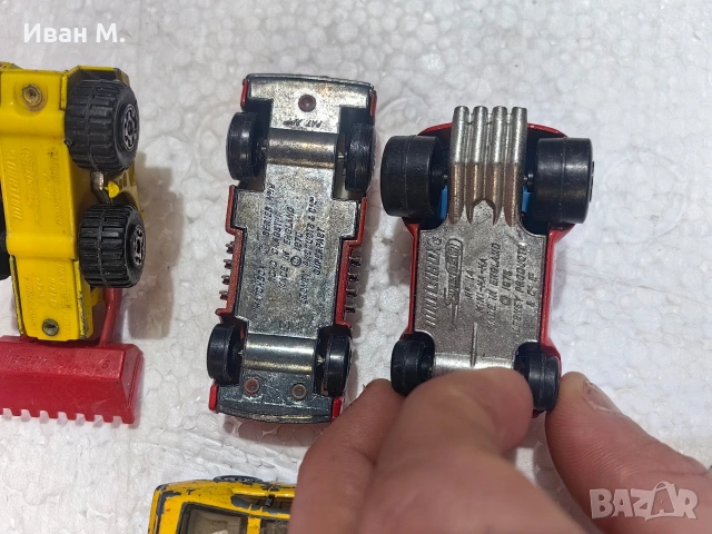 Matchbox / мачбокс колички , снимка 7 - Колекции - 53161264