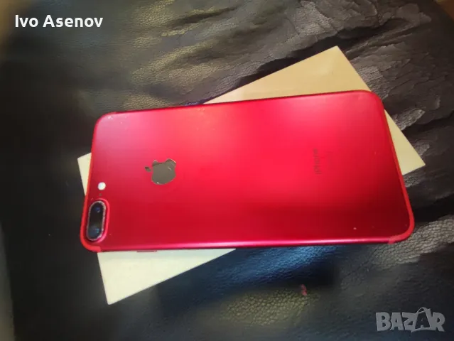 iPhone 7 plus 128gb red гаранция , снимка 3 - Apple iPhone - 49508700