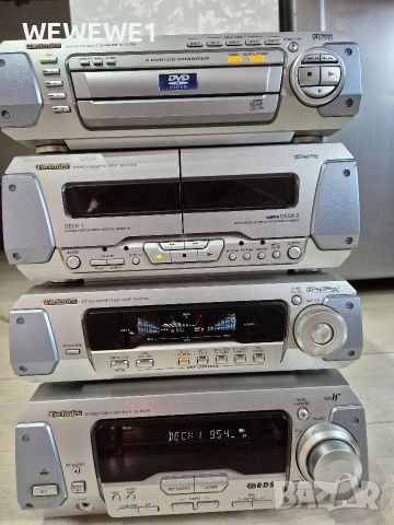 TECHNICS SA-DV250, снимка 3 - Аудиосистеми - 53003959