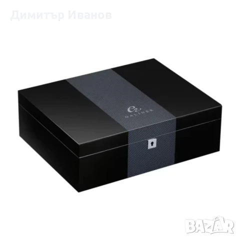 Galiner кедров хумидор със овлажнител и хидрометър за 30-50 пури, снимка 7 - Други - 50992266