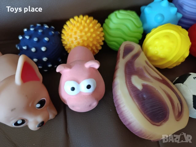 Лот гумени играчки за куче , снимка 6 - За кучета - 51194169