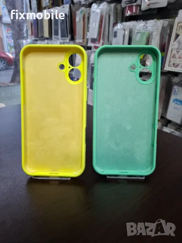 Apple iPhone 16 Plus Силиконов гръб/кейс, снимка 4 - Калъфи, кейсове - 47880899