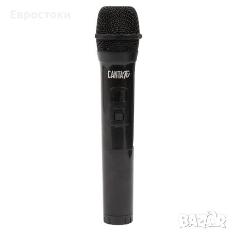 Безжичен микрофон CANTA TU KARAOKE, професионален караоке, снимка 3 - Микрофони - 45432918