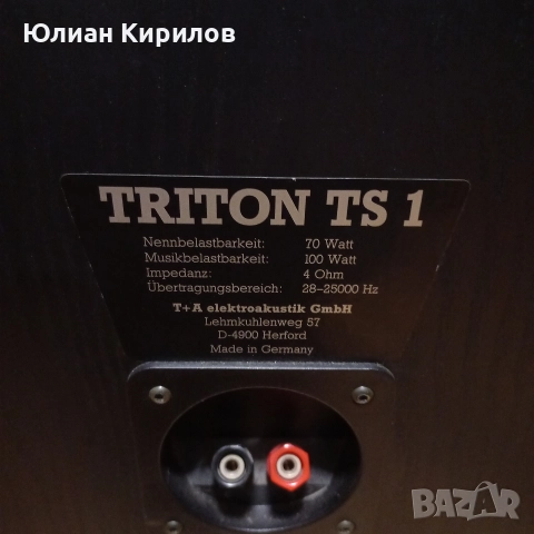 T+A TRITON TS 1, снимка 5 - Тонколони - 52997274