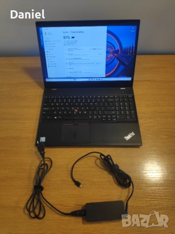 ThinkPad T580 Intel I7 32GB, снимка 3 - Лаптопи за работа - 53245453