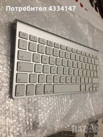 keyboard apple a1314, снимка 2 - Клавиатури и мишки - 49593820